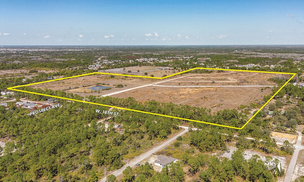 0000 Prospect Avenue, Lehigh Acres, FL à vendre - Photo principale – Image 1 sur 8