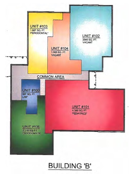 35050-35054 23 Mile Rd, New Baltimore, MI à louer Plan de site– Image 1 sur 1