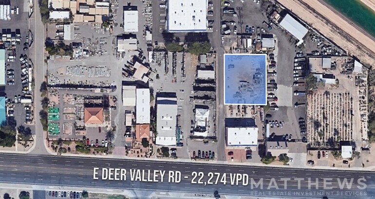 1958 E Deer Valley Rd, Phoenix, AZ à vendre - Photo de l’immeuble – Image 2 sur 3