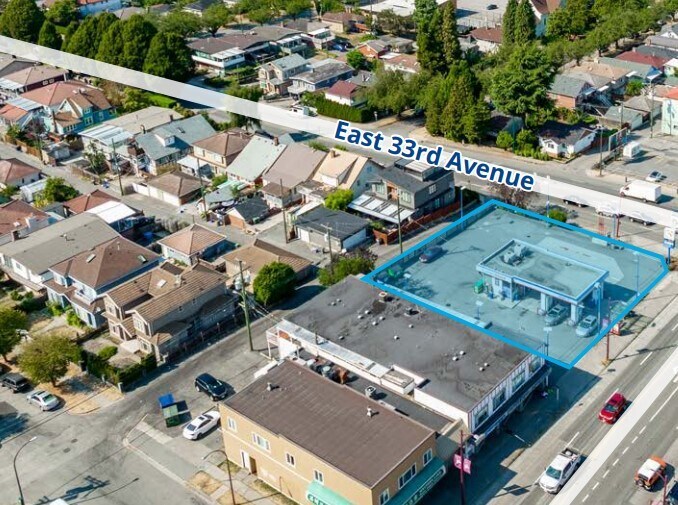 4933 Victoria Dr, Vancouver, BC à vendre - Aérien – Image 1 sur 3