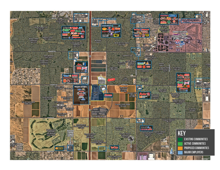 NEC Prasada Pkwy & Waddell Rd, Surprise, AZ à louer - Photo principale – Image 3 sur 3