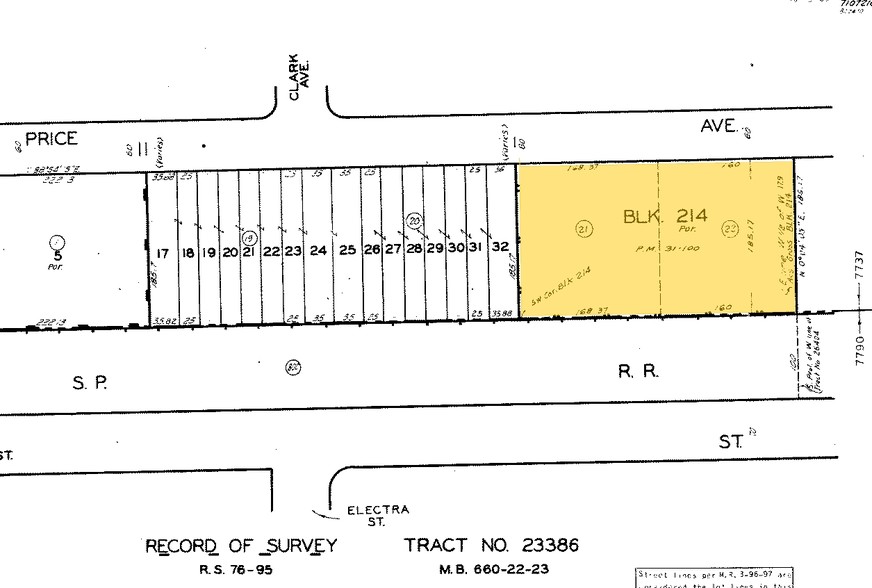1120-1130 Price Ave, Pomona, CA à louer - Plan cadastral – Image 2 sur 5