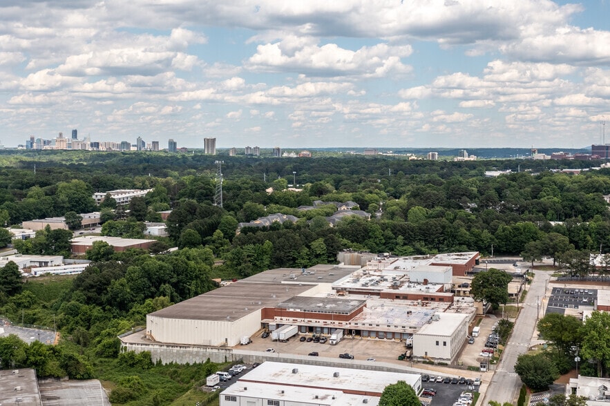 1310 Seaboard Ind Blvd NW, Atlanta, GA à louer - Aérien – Image 3 sur 4