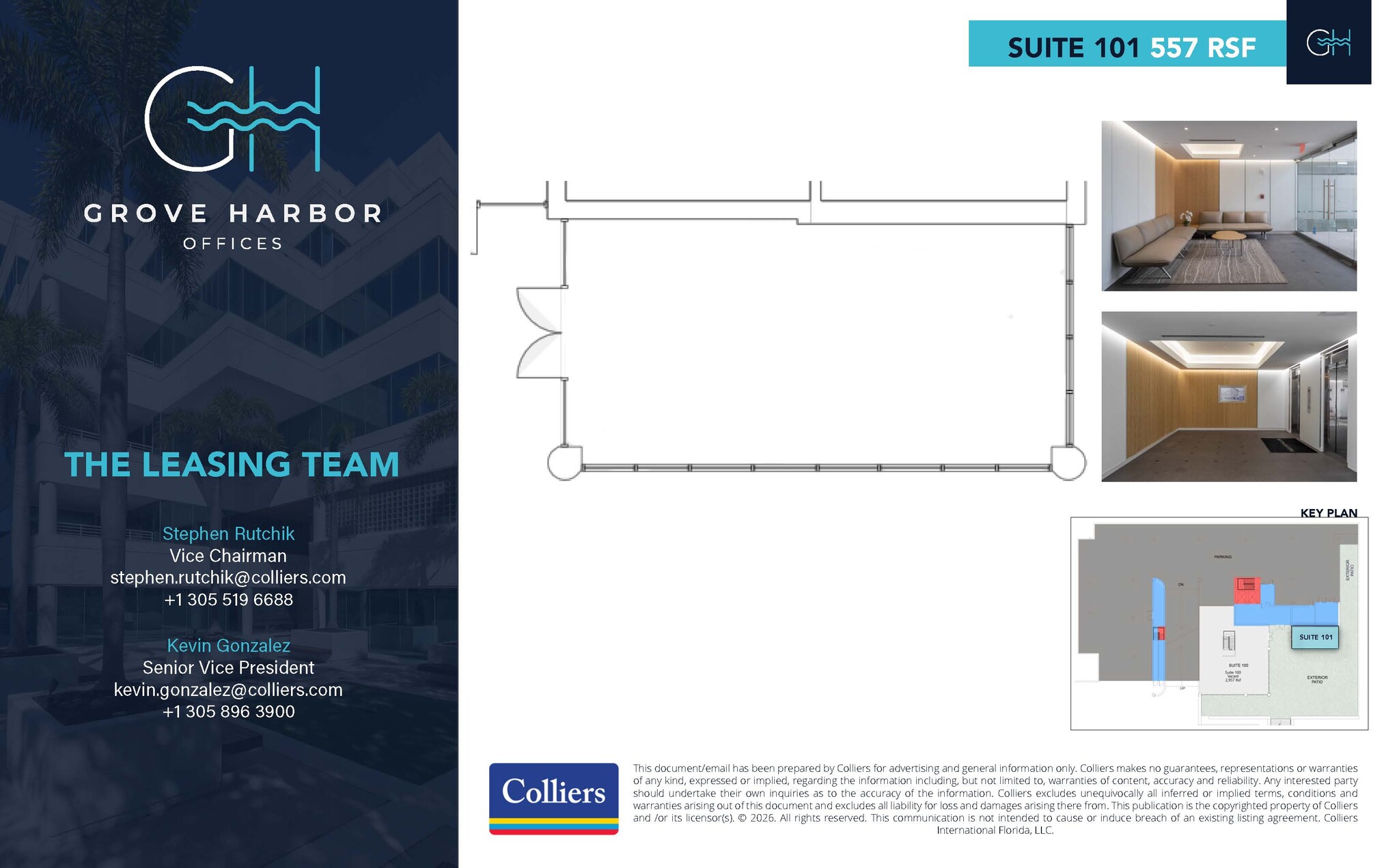 3225 Aviation Ave, Coconut Grove, FL à louer Plan d’étage– Image 1 sur 1