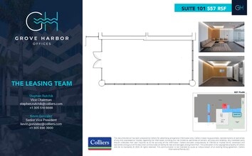 3225 Aviation Ave, Coconut Grove, FL à louer Plan d’étage– Image 1 sur 1