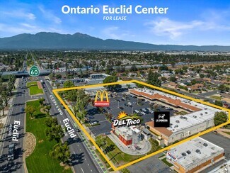 Plus de détails pour 2463-2529 S Euclid Ave, Ontario, CA - Local commercial à louer