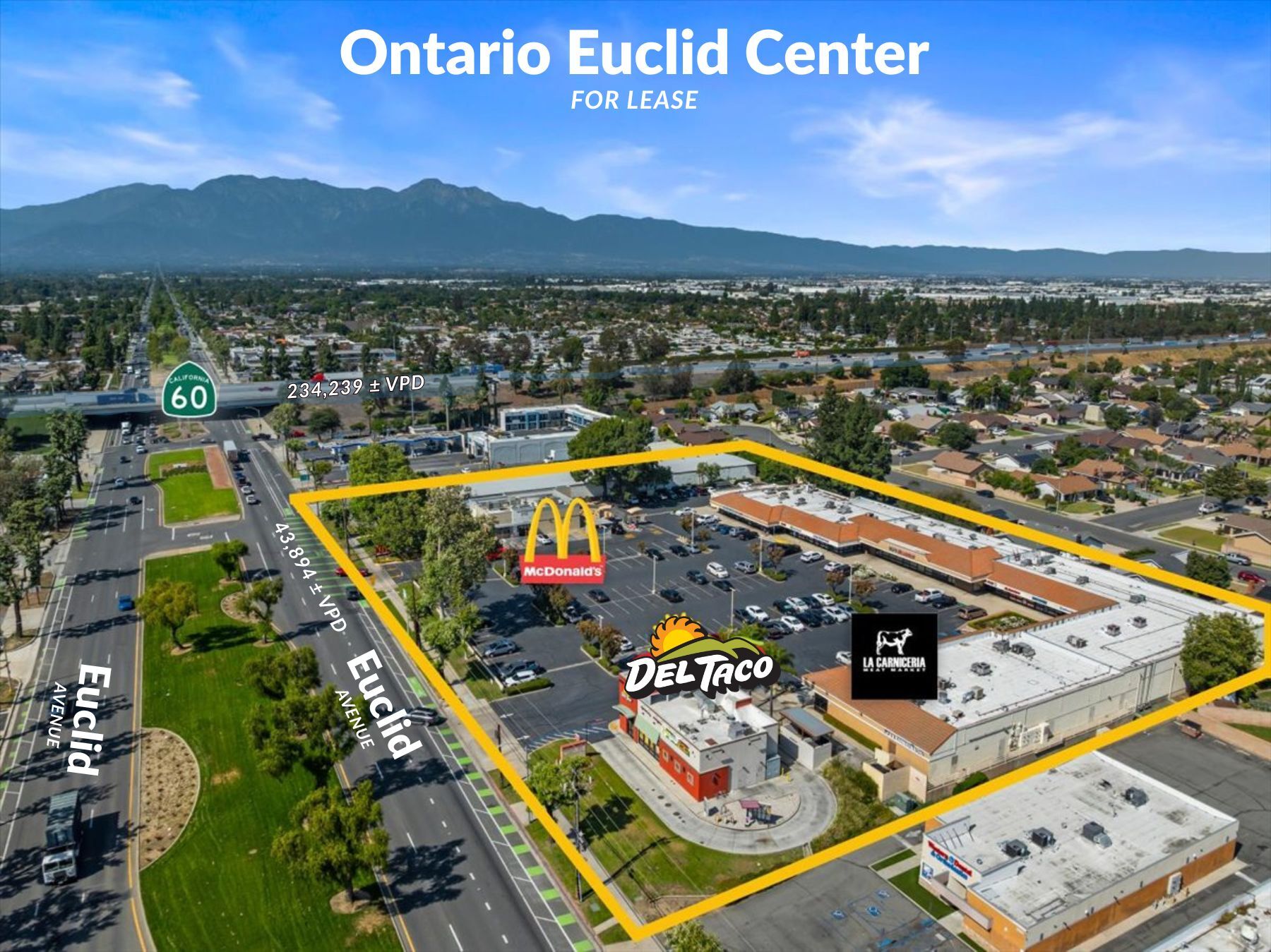 2463-2529 S Euclid Ave, Ontario, CA à louer Photo principale– Image 1 sur 17