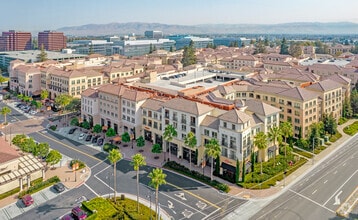 Bowers Ave, Santa Clara, CA - VUE AÉRIENNE  vue de carte