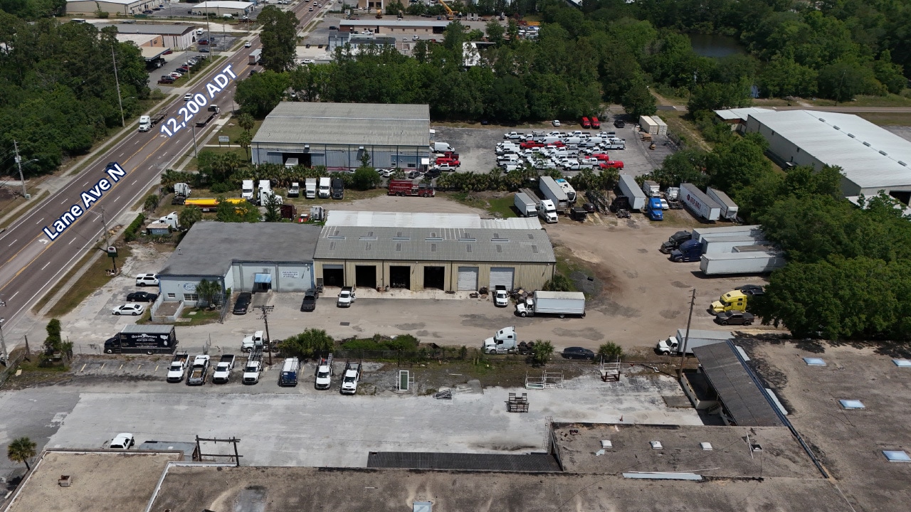 321 N Lane Ave, Jacksonville, FL à louer Aérien– Image 1 sur 4