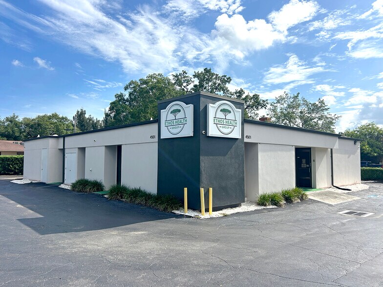 4501 N Armenia Ave, Tampa, FL à louer - Photo de l’immeuble – Image 1 sur 10