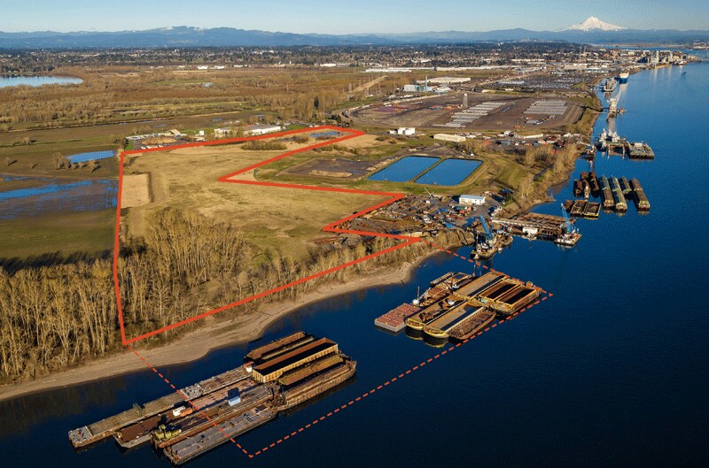 NW Old Lower River Road, Vancouver, WA à vendre - Aérien – Image 2 sur 4