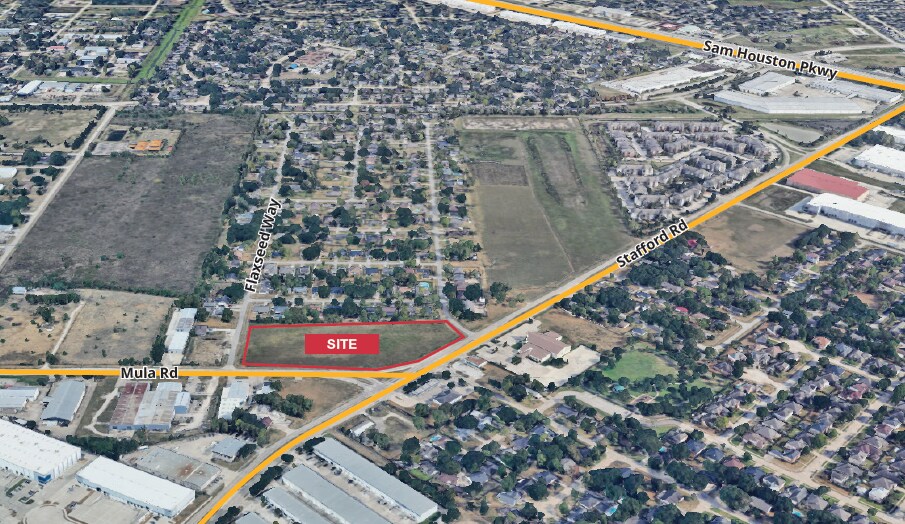 13022 Stafford Rd, Stafford, TX à vendre - Photo de l’immeuble – Image 2 sur 6
