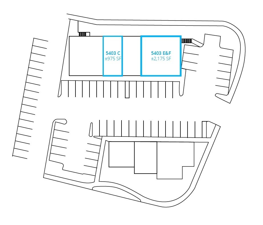 5401 Scotts Valley Dr, Scotts Valley, CA à louer Plan de site– Image 1 sur 1