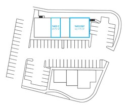 5401 Scotts Valley Dr, Scotts Valley, CA à louer Plan de site– Image 1 sur 1