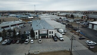 Plus de détails pour 143 East Lake Blvd NE, Airdrie, AB - Industriel/Logistique à louer