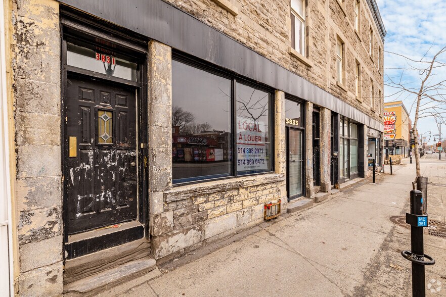 3831-3849 Sainte-Catherine E, Montréal, QC à louer - Photo de l’immeuble – Image 2 sur 4