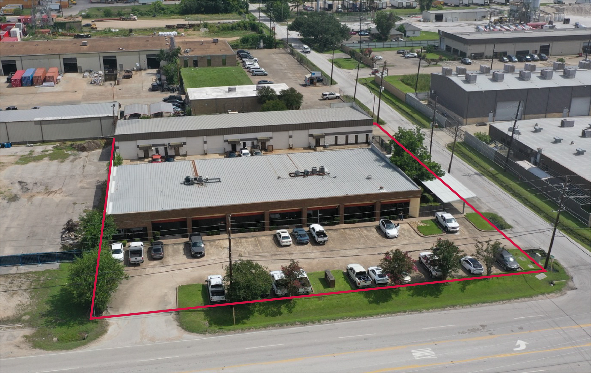 8300 W. LITTLE YORK RD. & 6817 FLINTLOCK portefeuille de 2 biens à vendre sur LoopNet.fr Aérien– Image 1 sur 9