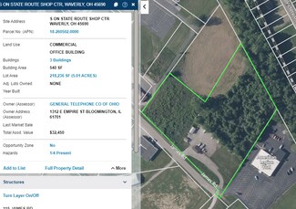 Plus de détails pour 115 James Rd, Waverly, OH - Terrain à vendre
