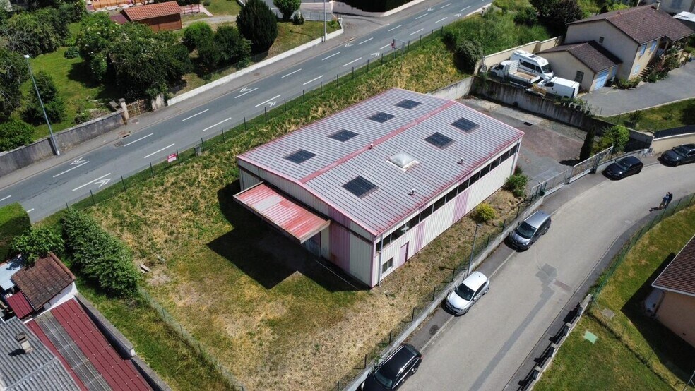 Local d'activités dans Saint-Pierre-la-Palud à vendre - Aérien – Image 3 sur 9