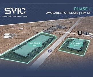 Plus de détails pour South Vegas, Jean, NV - Industriel/Logistique à louer