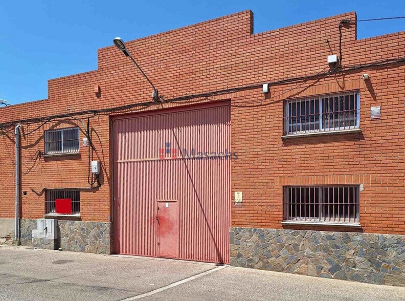 Industriel/Logistique dans Humanes de Madrid, Madrid à vendre - Plan d’étage – Image 1 sur 4