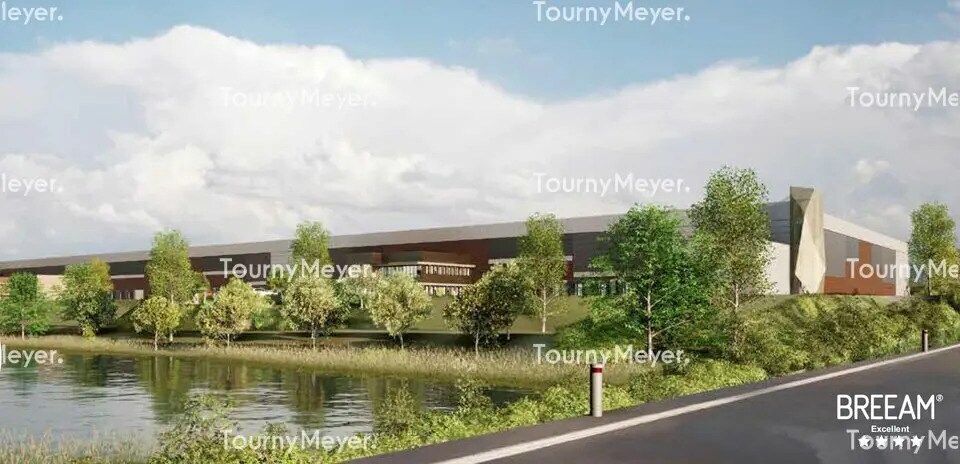 Industriel/Logistique dans Janzé à louer - Photo de l’immeuble – Image 2 sur 8