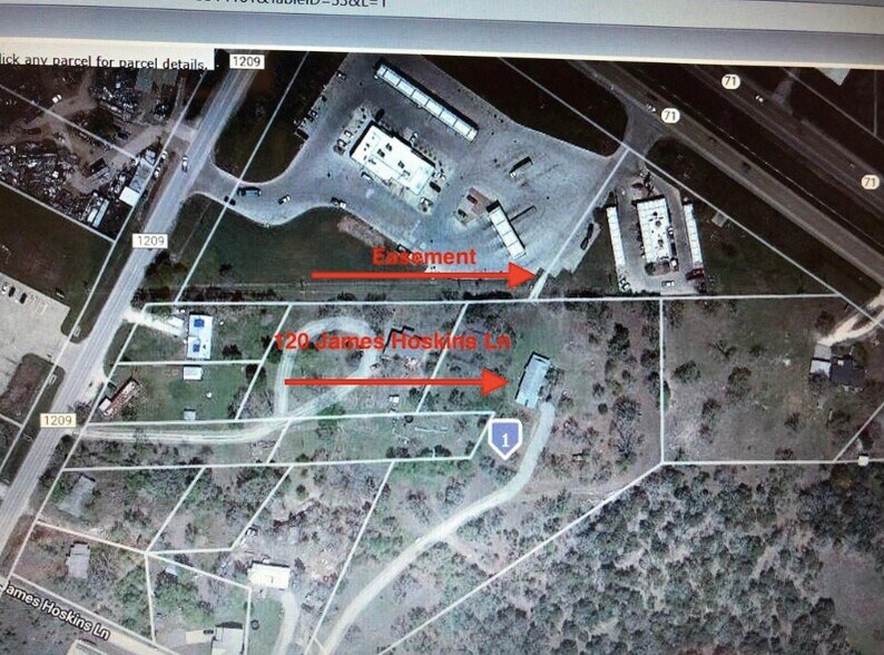 120 James Hoskins Ln, Cedar Creek, TX à vendre - Photo de l’immeuble – Image 2 sur 19