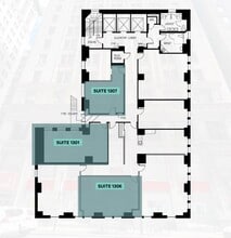 69 Yonge St, Toronto, ON à louer Plan d’étage– Image 1 sur 1