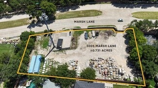 Plus de détails pour 3005 Marsh Ln, Carrollton, TX - Terrain à vendre