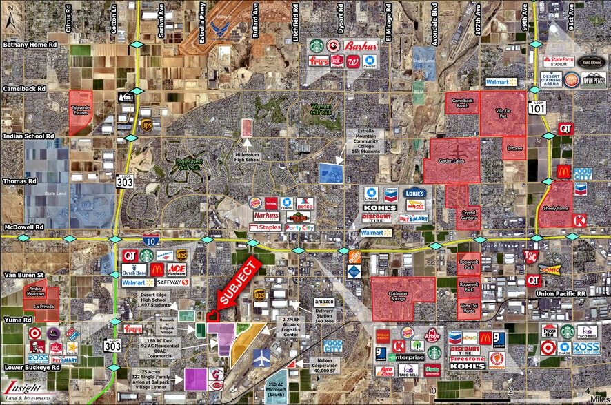 Estrella Pkwy, Goodyear, AZ à vendre - Aérien – Image 3 sur 4