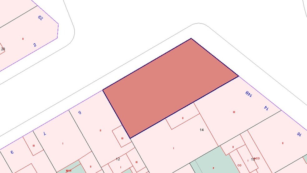 Terrain dans Sabadell, Barcelona à vendre - Plan cadastral – Image 3 sur 4