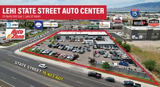 Plus de détails pour 175 N 1200 E, Lehi, UT - Industriel/Logistique à louer