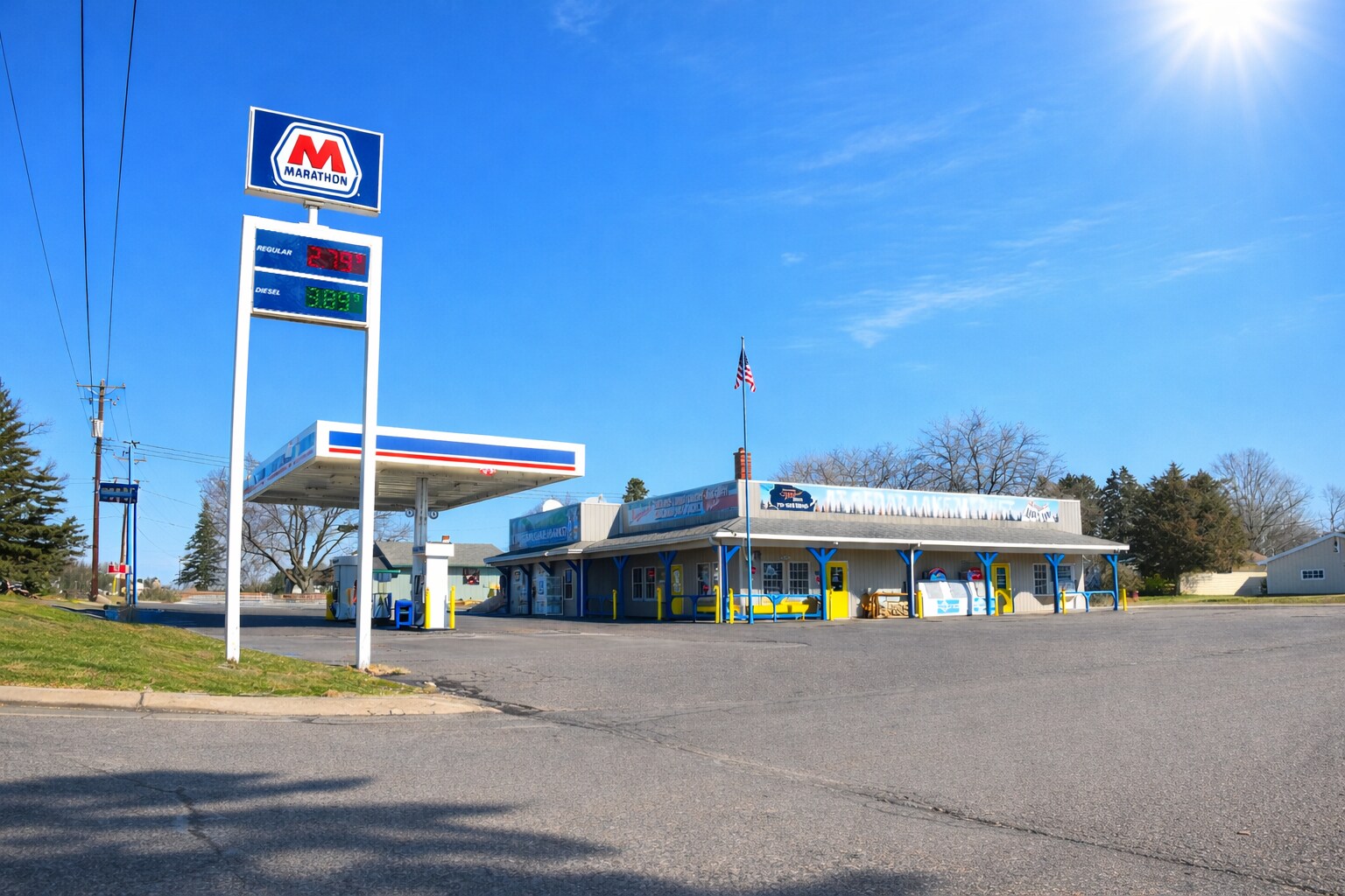 2671 27th St, Mikana, WI à vendre Photo principale– Image 1 sur 3