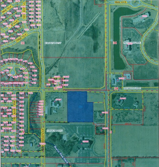 101st And Broadway, Crown Point, IN à vendre - Photo de l’immeuble – Image 2 sur 2