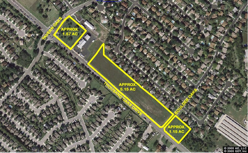 3500 Thousand Oaks Dr, San Antonio, TX à vendre - Aérien – Image 2 sur 2
