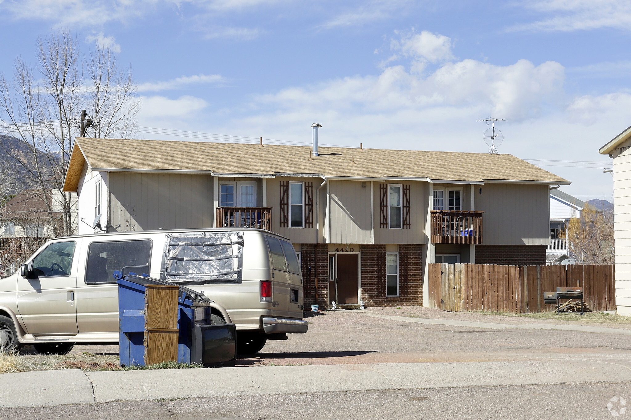 4420 Loomis Ave, Colorado Springs, CO à vendre Photo principale– Image 1 sur 3