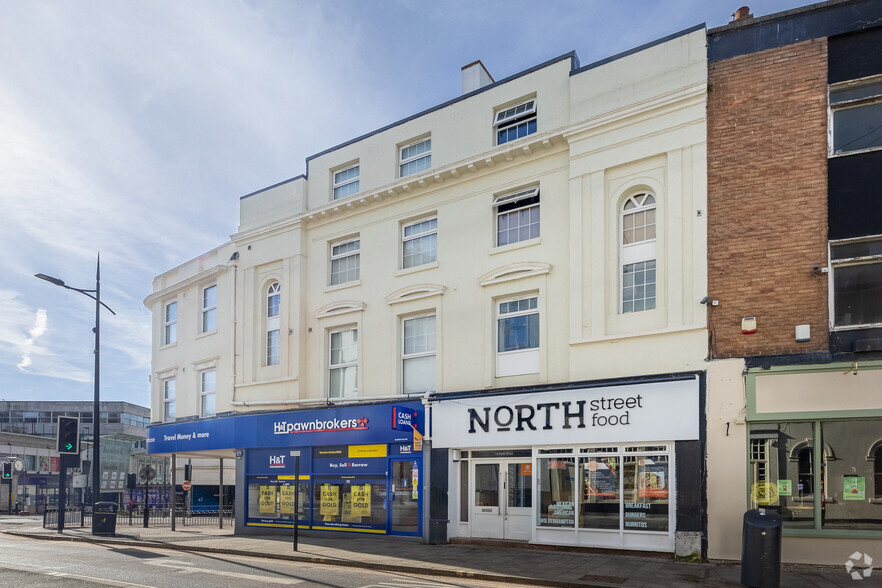 101-104 Darlington St, Wolverhampton à louer - Photo de l’immeuble – Image 1 sur 2