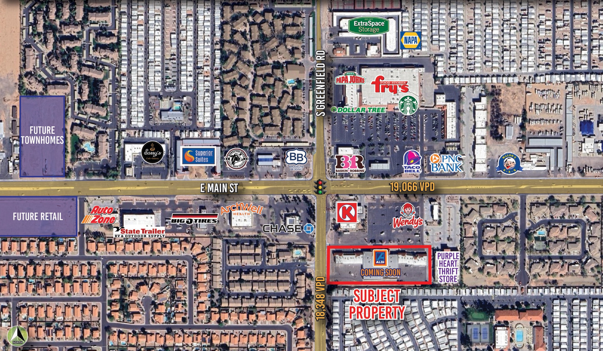 4419-4501 E Main St, Mesa, AZ à louer Photo intérieure– Image 1 sur 1