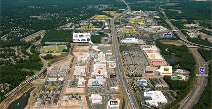 11200 W Broad St, Glen Allen, VA - Vue aérienne  vue de carte