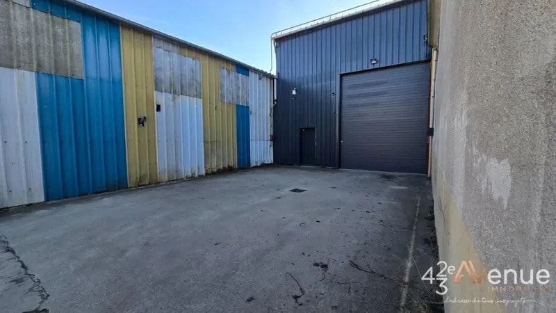 Industriel/Logistique dans Roche-la-Molière à vendre - Photo de l’immeuble – Image 2 sur 13