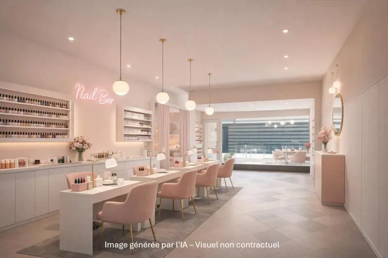 Local commercial dans Colombes à louer - Photo intérieure – Image 1 sur 5