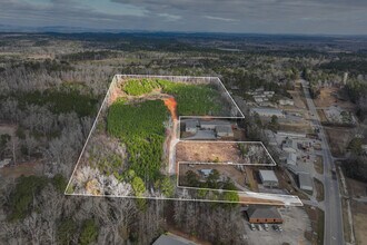 0 Industrial Park dr, Wilsonville, AL - Vue aérienne vue de carte - Image1