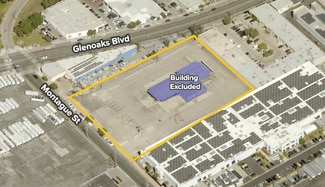 Plus de détails pour 12100 Montague St, Pacoima, CA - Terrain à louer