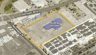 Plus de détails pour 12100 Montague St, Pacoima, CA - Terrain à louer