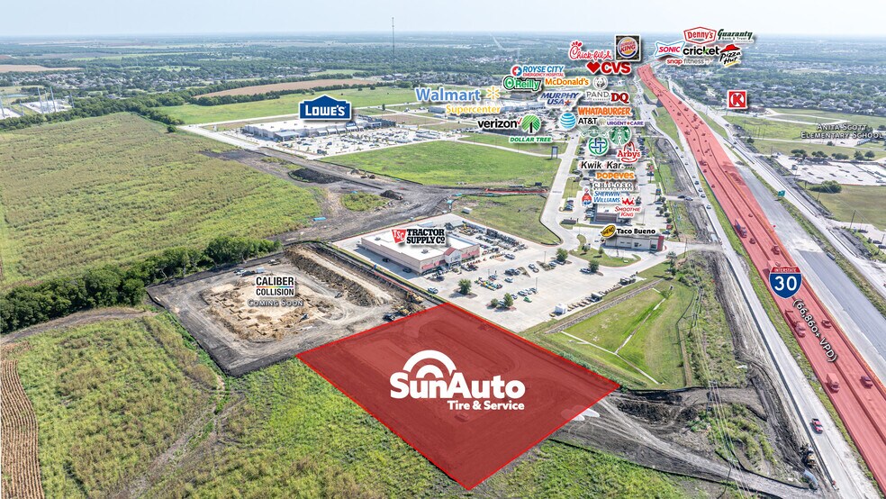 526 W Interstate 30, Royse City, TX à vendre - Photo de l’immeuble – Image 2 sur 4
