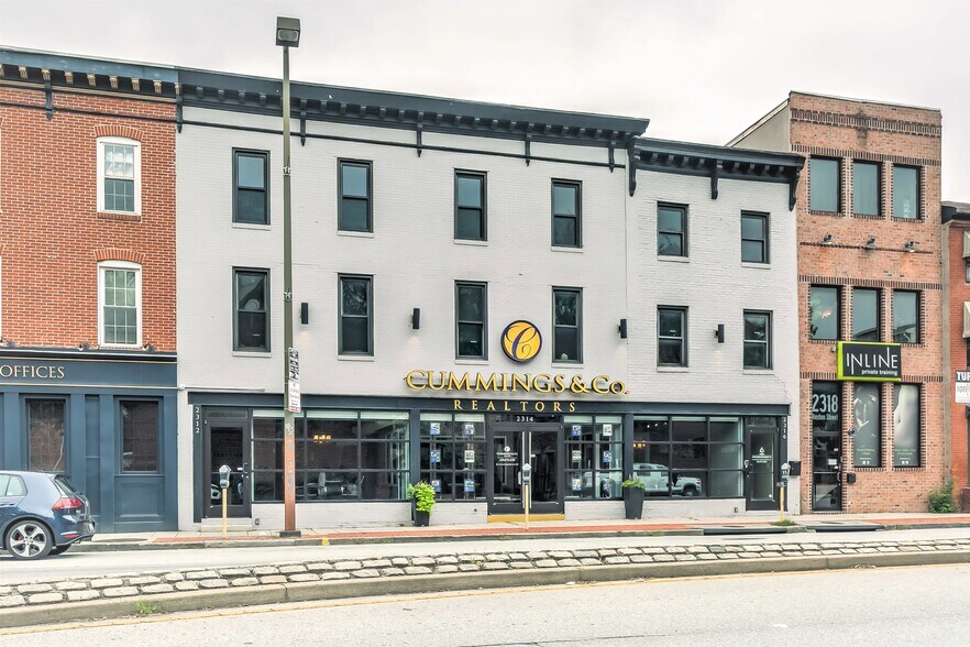 2312 Boston St, Baltimore, MD à louer - Photo de l’immeuble – Image 2 sur 9