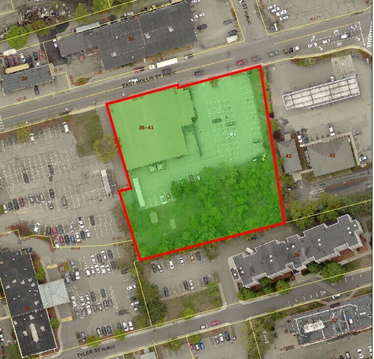 East Hollis Street St, Nashua, NH à vendre Photo de l’immeuble– Image 1 sur 5