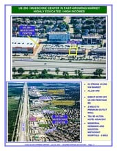 27200 Highway 290, Cypress, TX - VUE AÉRIENNE  vue de carte