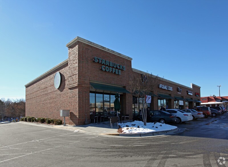 1603 Battleground Ave, Greensboro, NC à louer - Photo de l’immeuble – Image 2 sur 3