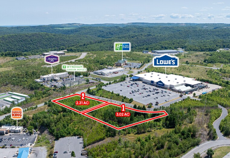 100 Lowes Blvd, Clearfield, PA à louer Photo de l’immeuble– Image 1 sur 2